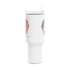 Grateful Dead - Stars and Stripes Jerry Life is dead. "Fat Man" Tumbler,  Double Insulated 40oz Travel Mug - StealieShop